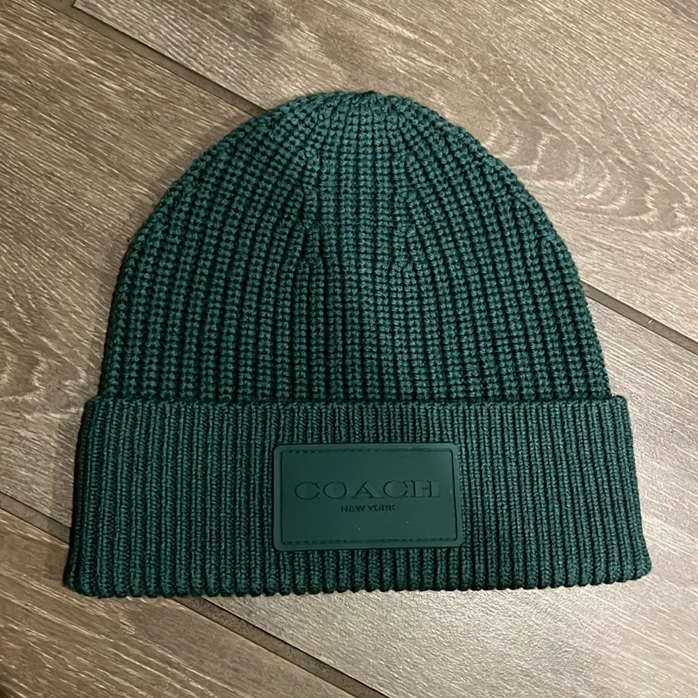 COACH Knit Beanie